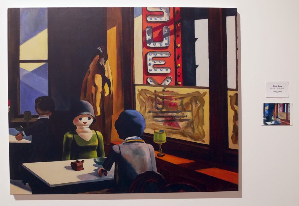 Exposition à Vichy LE MUSÉE DÉTOURNÉ de Pierre-Adrien SOLLIER