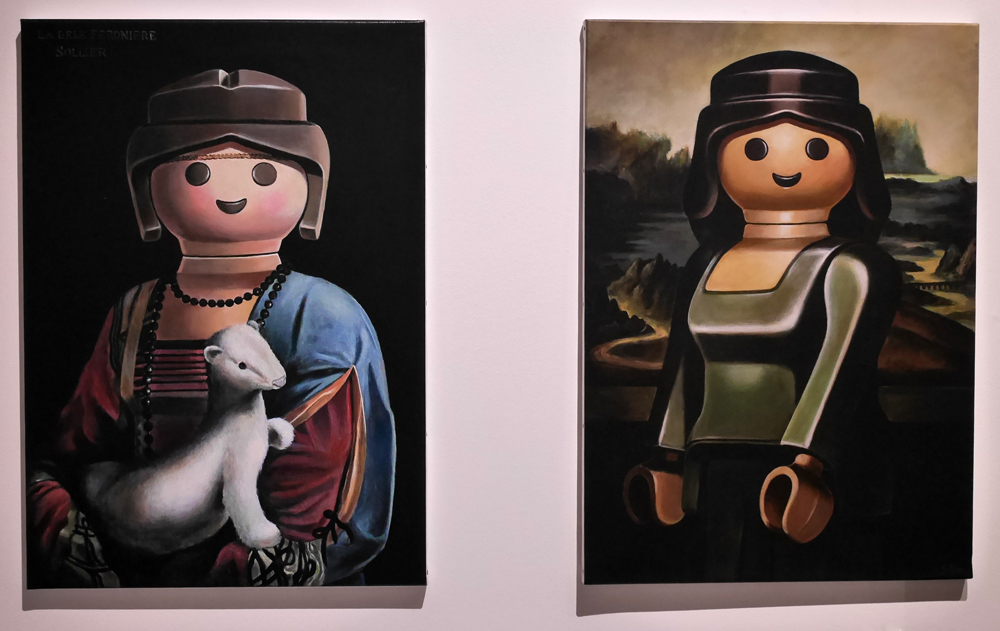 Exposition à Vichy LE MUSÉE DÉTOURNÉ de Pierre-Adrien SOLLIER