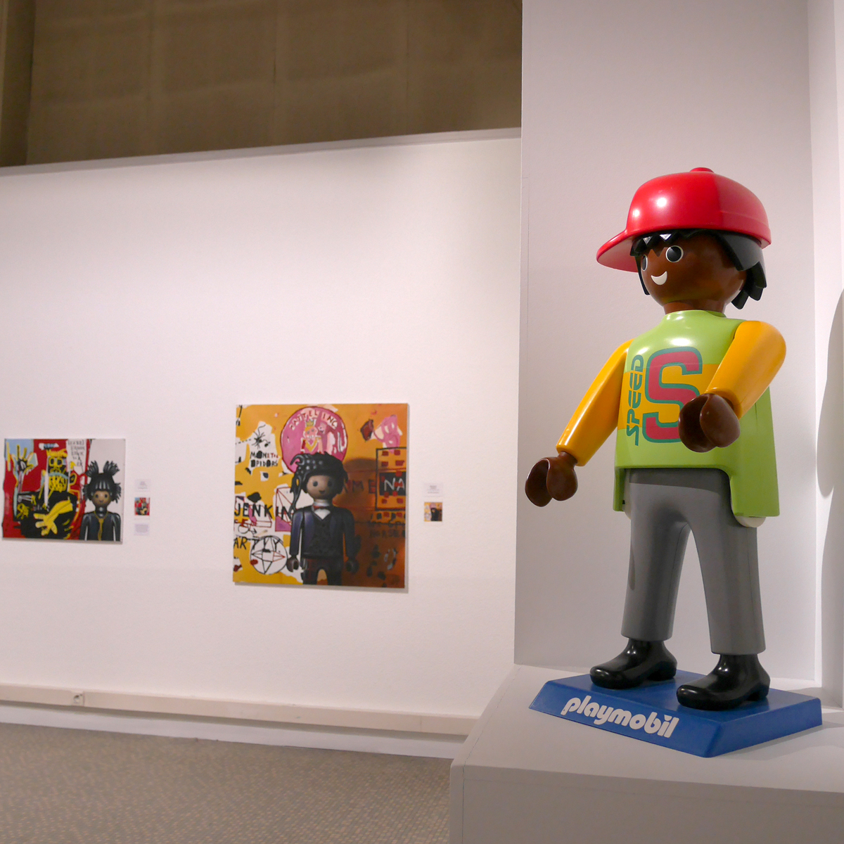 Exposition à Vichy LE MUSÉE DÉTOURNÉ de Pierre-Adrien SOLLIER