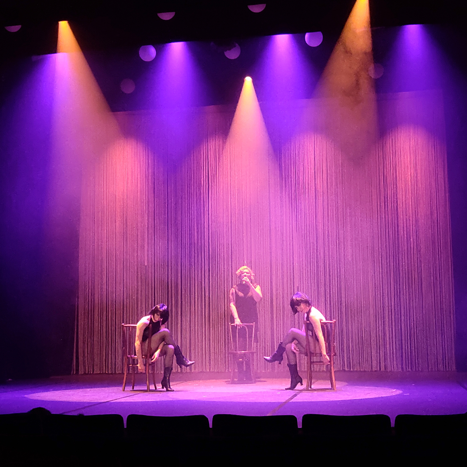Le Grand Cabaret de Vichy - Frissons