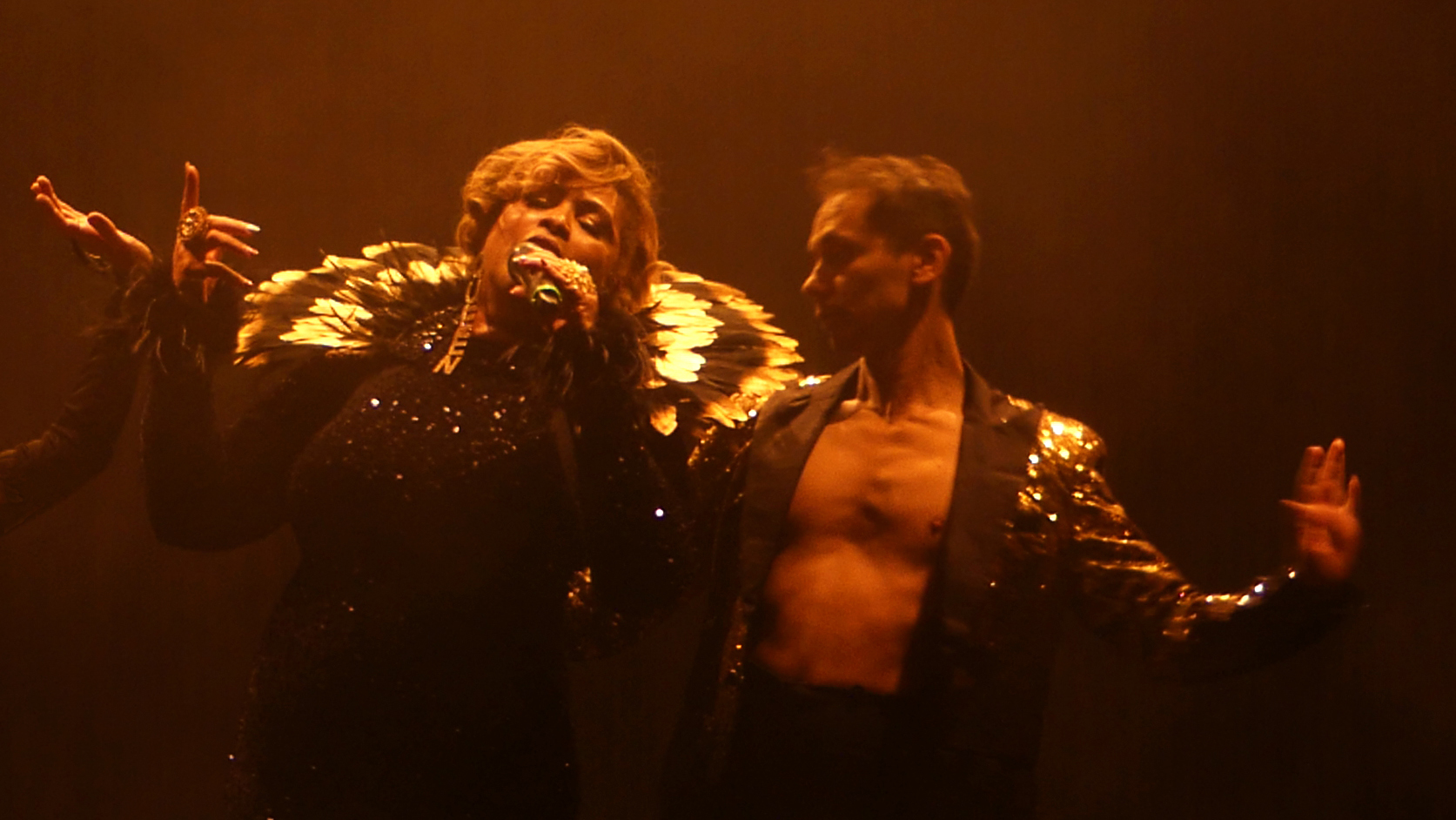 Le Grand Cabaret de Vichy - Frissons