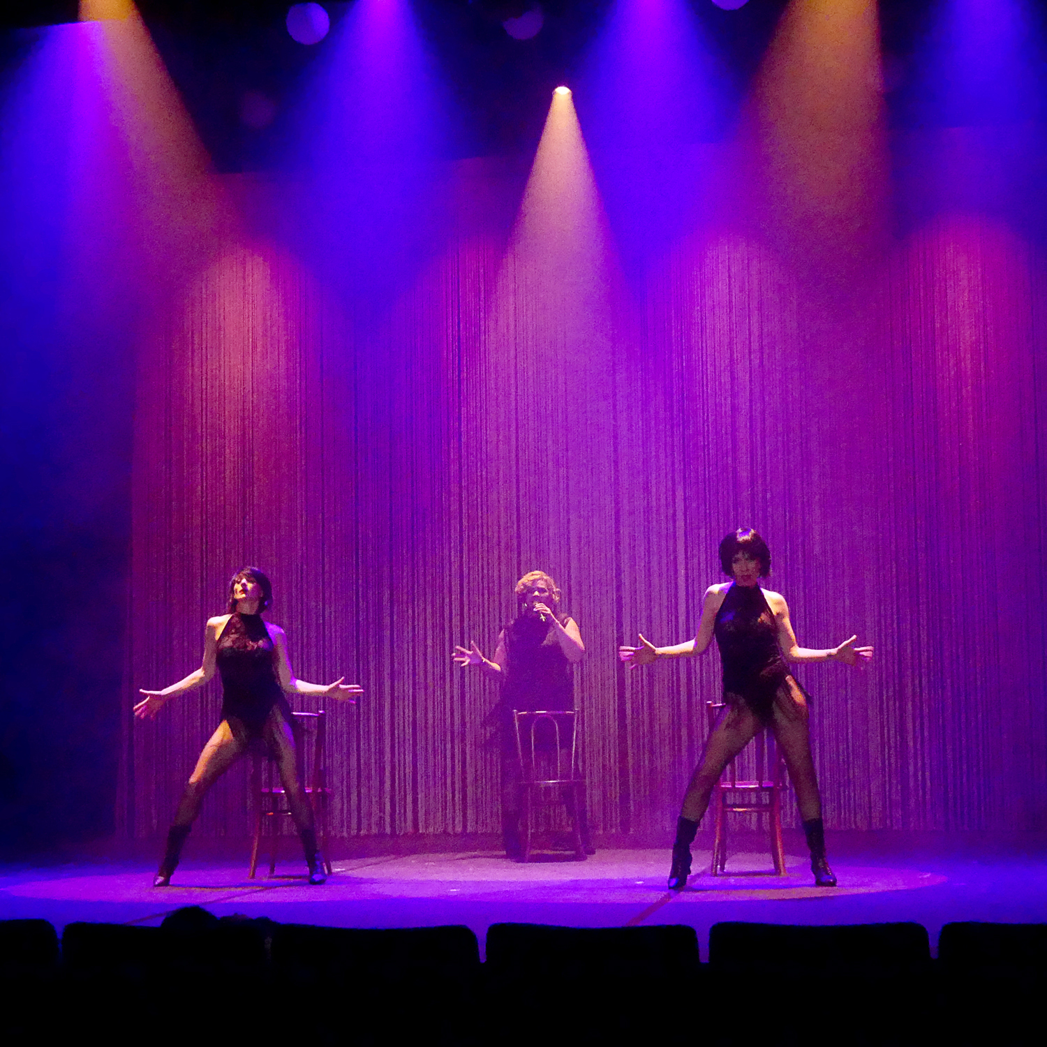 Le Grand Cabaret de Vichy - Frissons