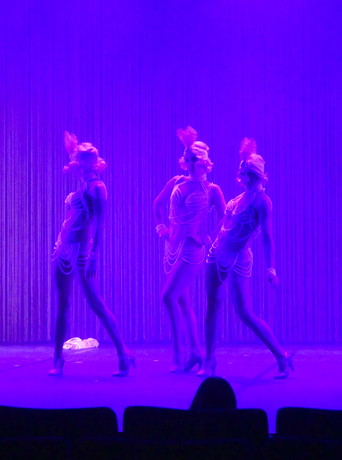 Le Grand Cabaret de Vichy - Frissons