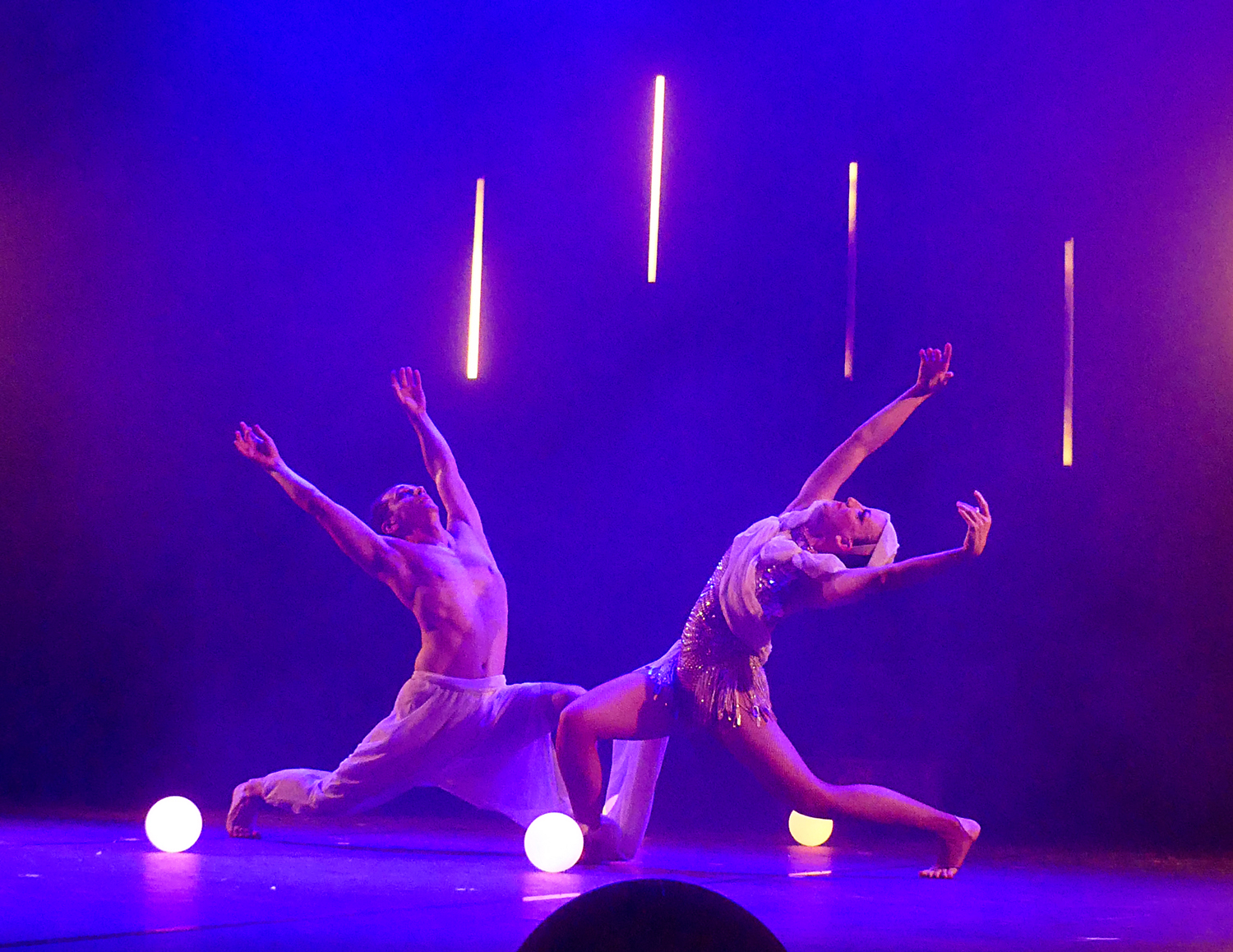 Le Grand Cabaret de Vichy - Frissons