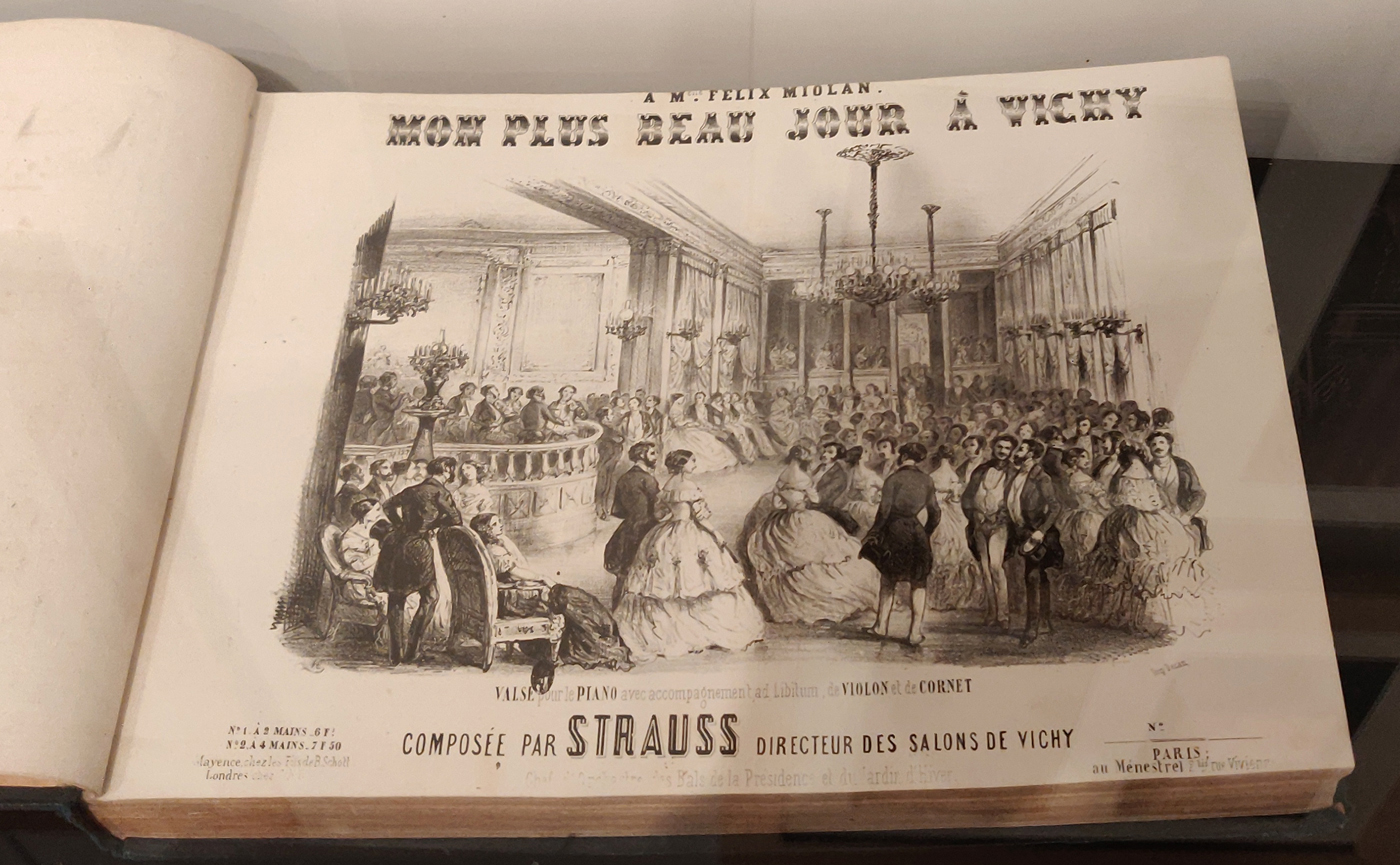 Exposition "Isaac Strauss" au Musée de l'Opéra de Vichy