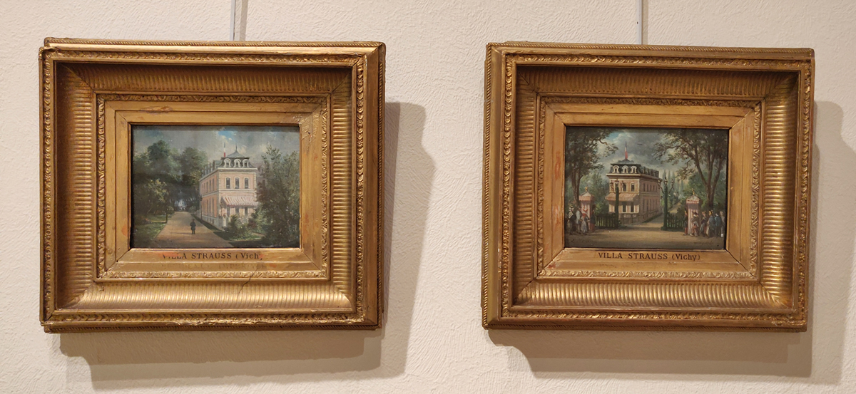 Exposition "Isaac Strauss" au Musée de l'Opéra de Vichy
