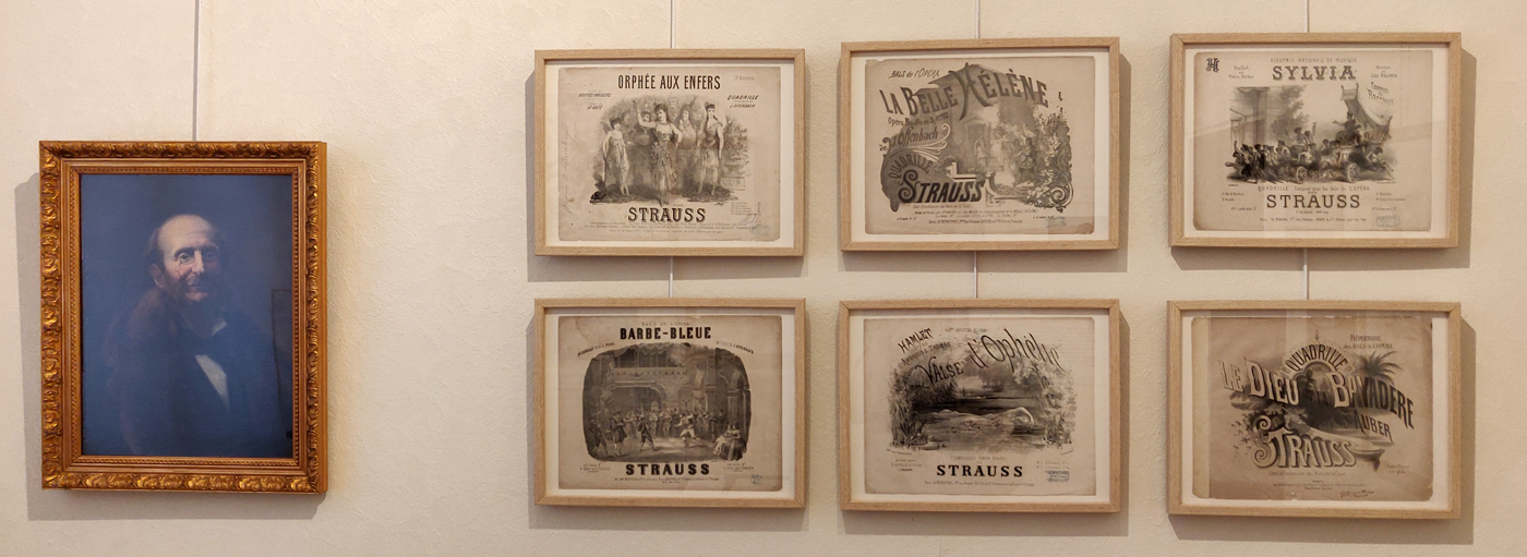 Exposition "Isaac Strauss" au Musée de l'Opéra de Vichy