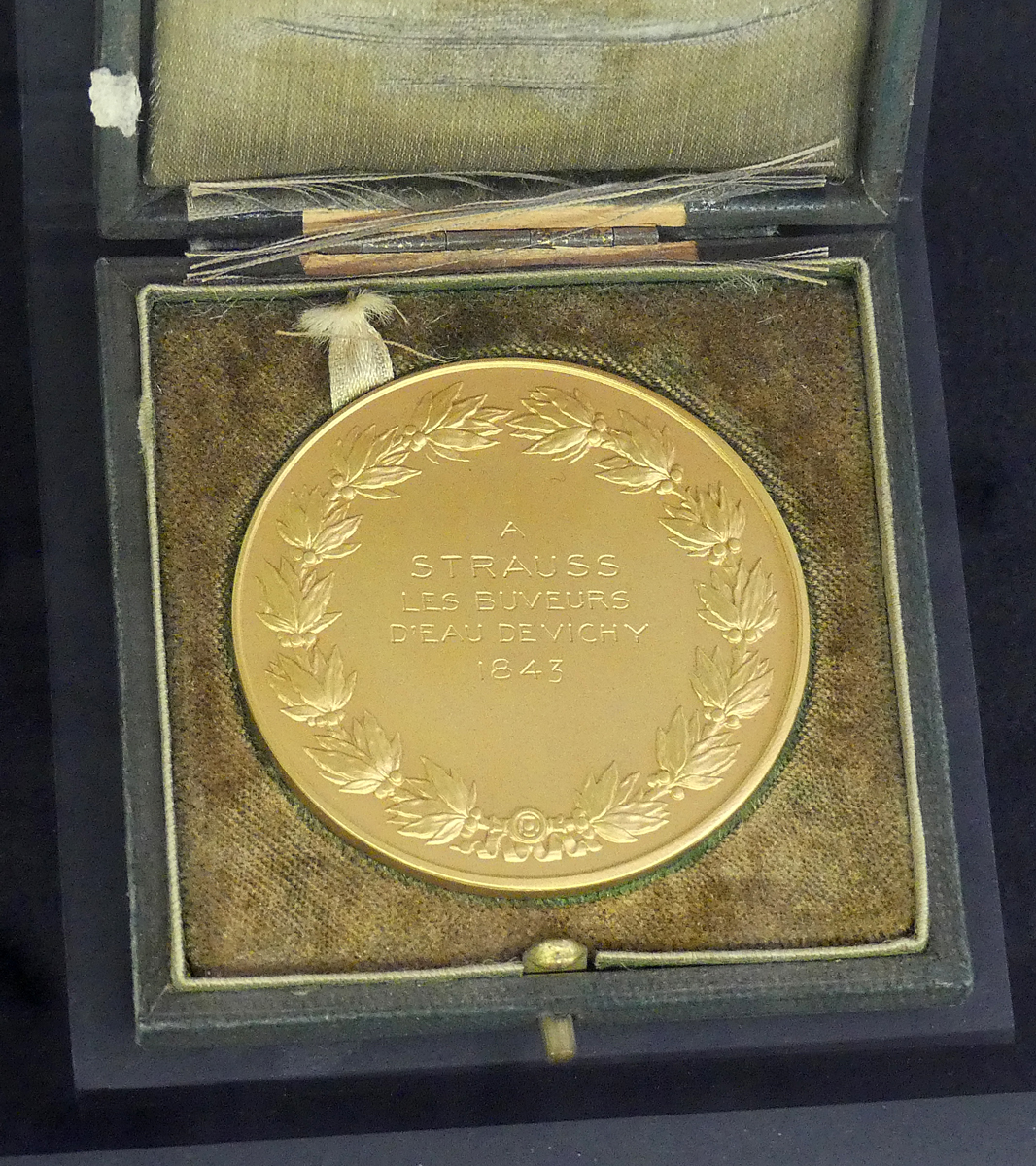 Exposition "Isaac Strauss" au Musée de l'Opéra de Vichy