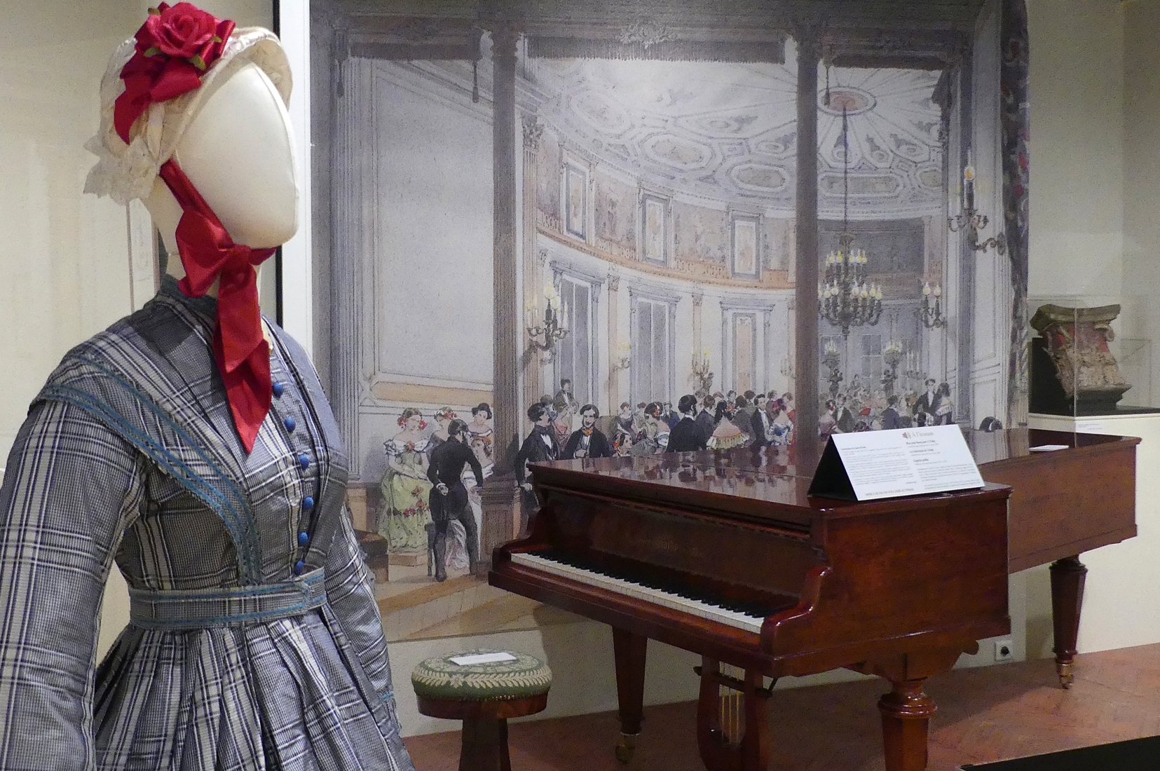 Exposition "Isaac Strauss" au Musée de l'Opéra de Vichy
