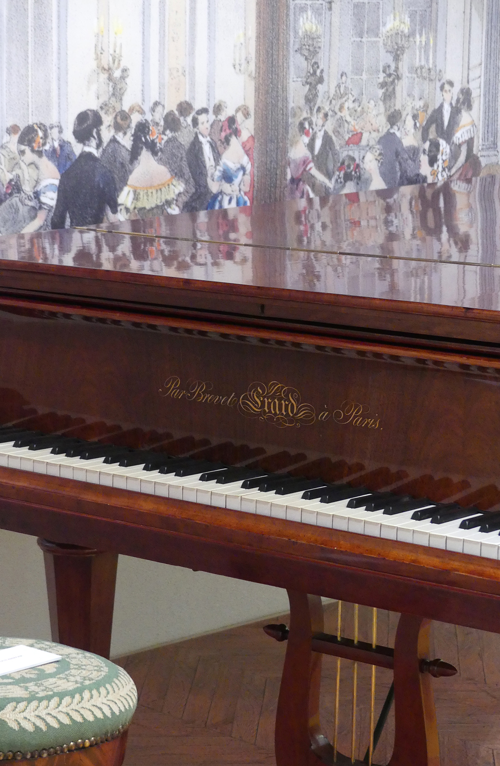 Exposition "Isaac Strauss" au Musée de l'Opéra de Vichy