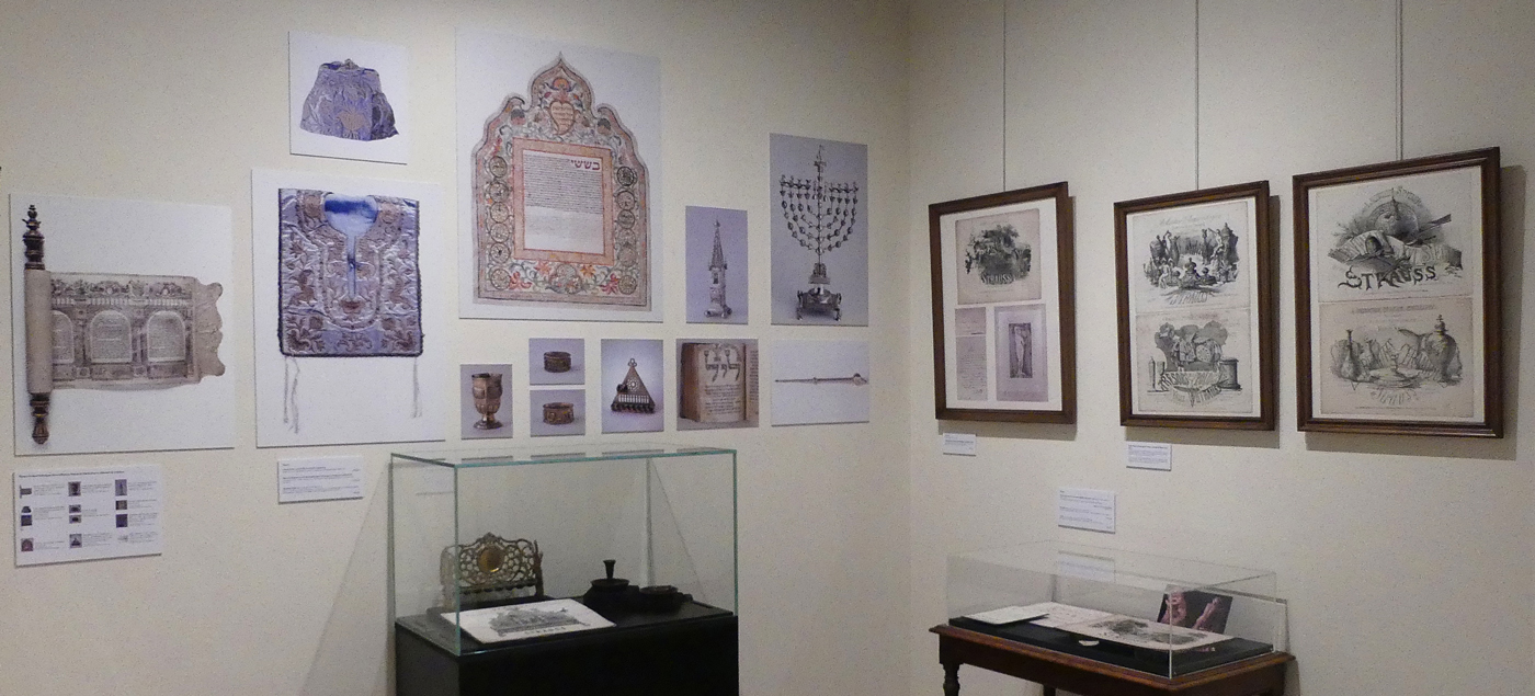 Exposition "Isaac Strauss" au Musée de l'Opéra de Vichy