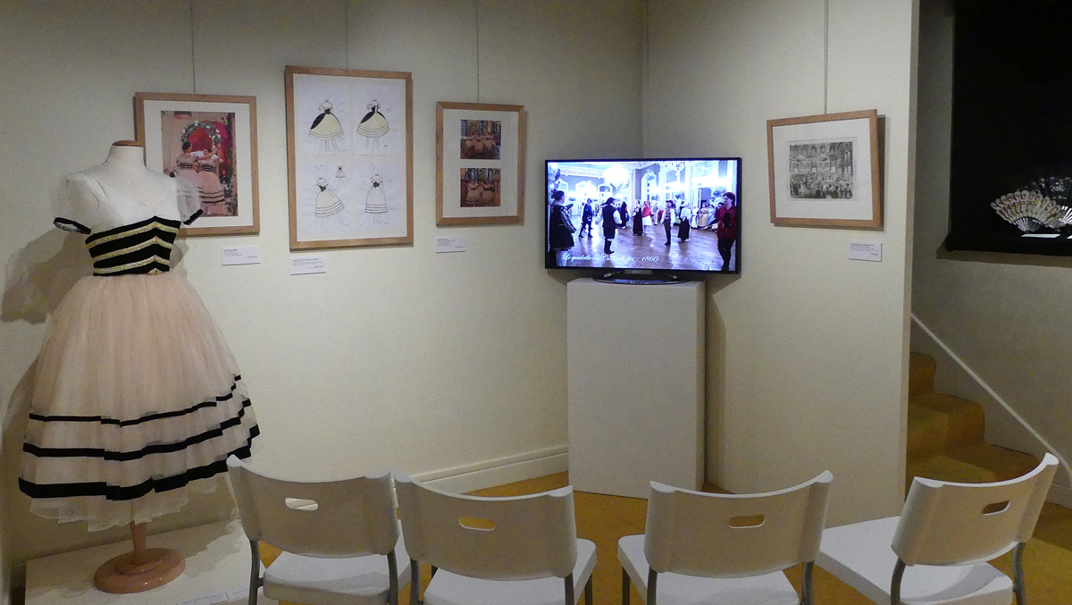 Exposition "Isaac Strauss" au Musée de l'Opéra de Vichy
