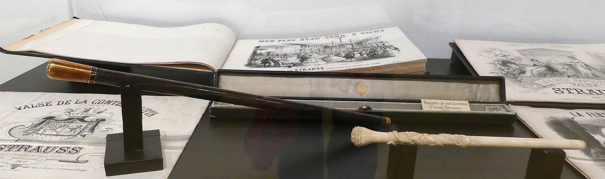 Exposition "Isaac Strauss" au Musée de l'Opéra de Vichy