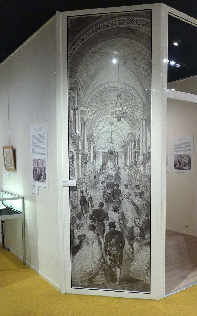 Exposition "Isaac Strauss" au Musée de l'Opéra de Vichy