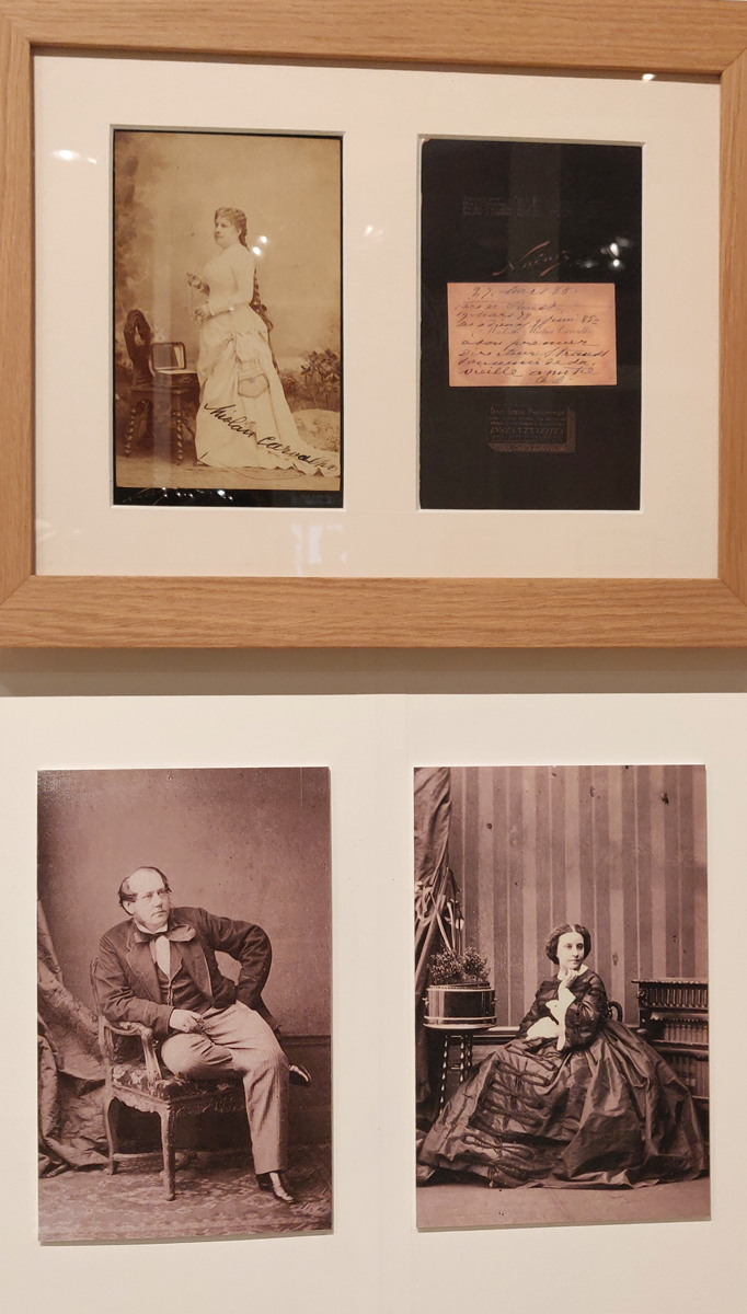 Exposition "Isaac Strauss" au Musée de l'Opéra de Vichy
