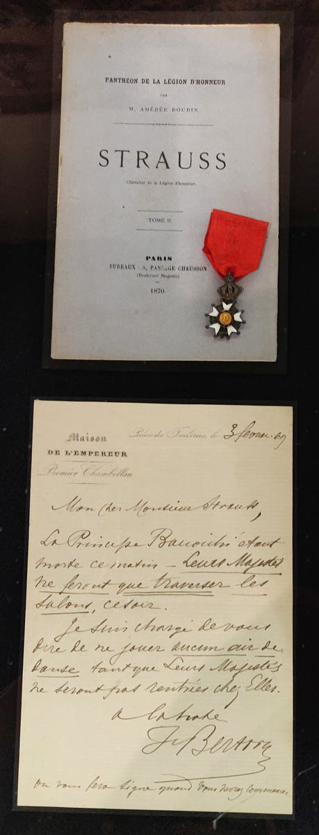 Exposition "Isaac Strauss" au Musée de l'Opéra de Vichy