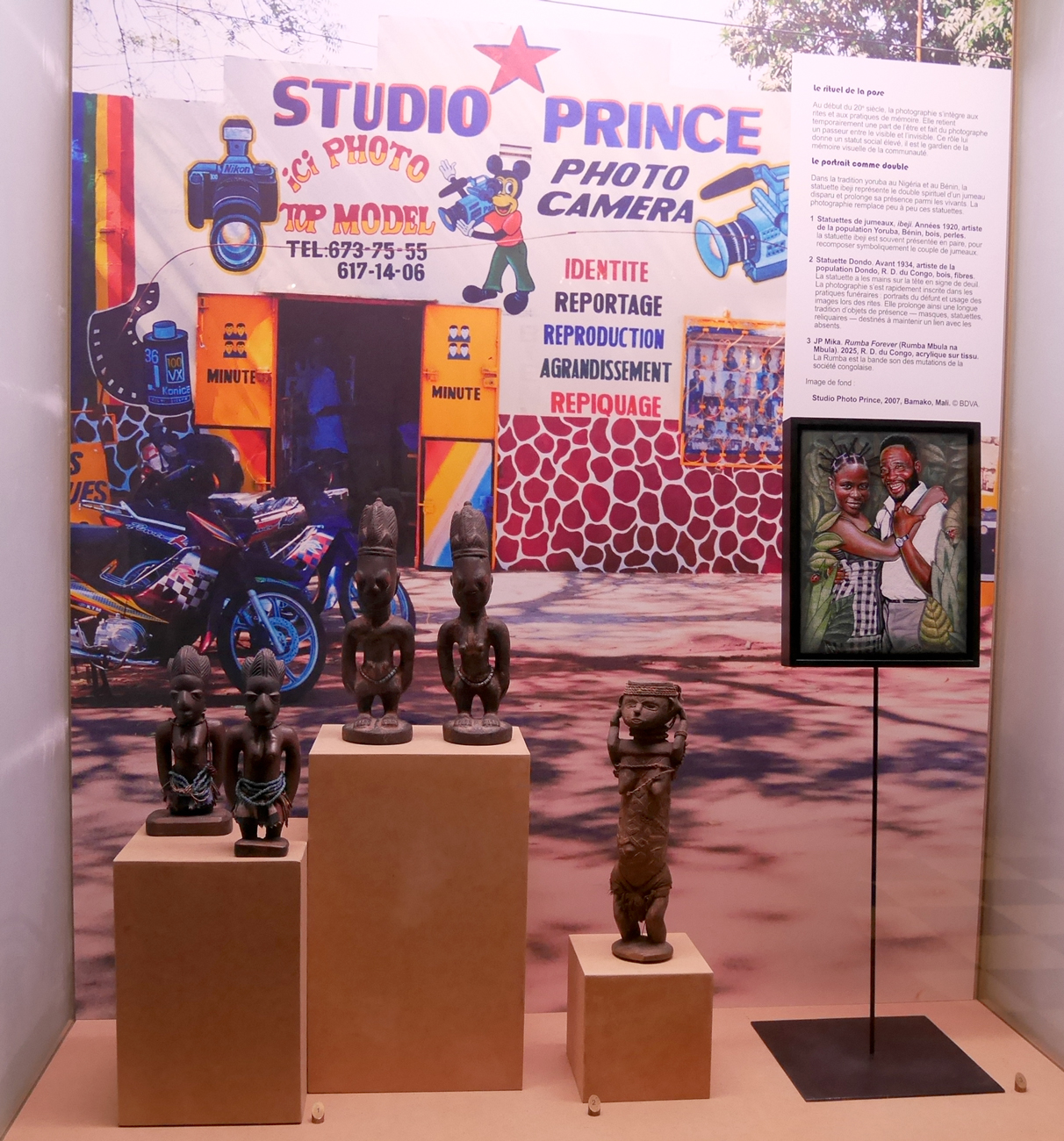 Expo au Musée des Arts d'Afrique et d'Asie - 2026