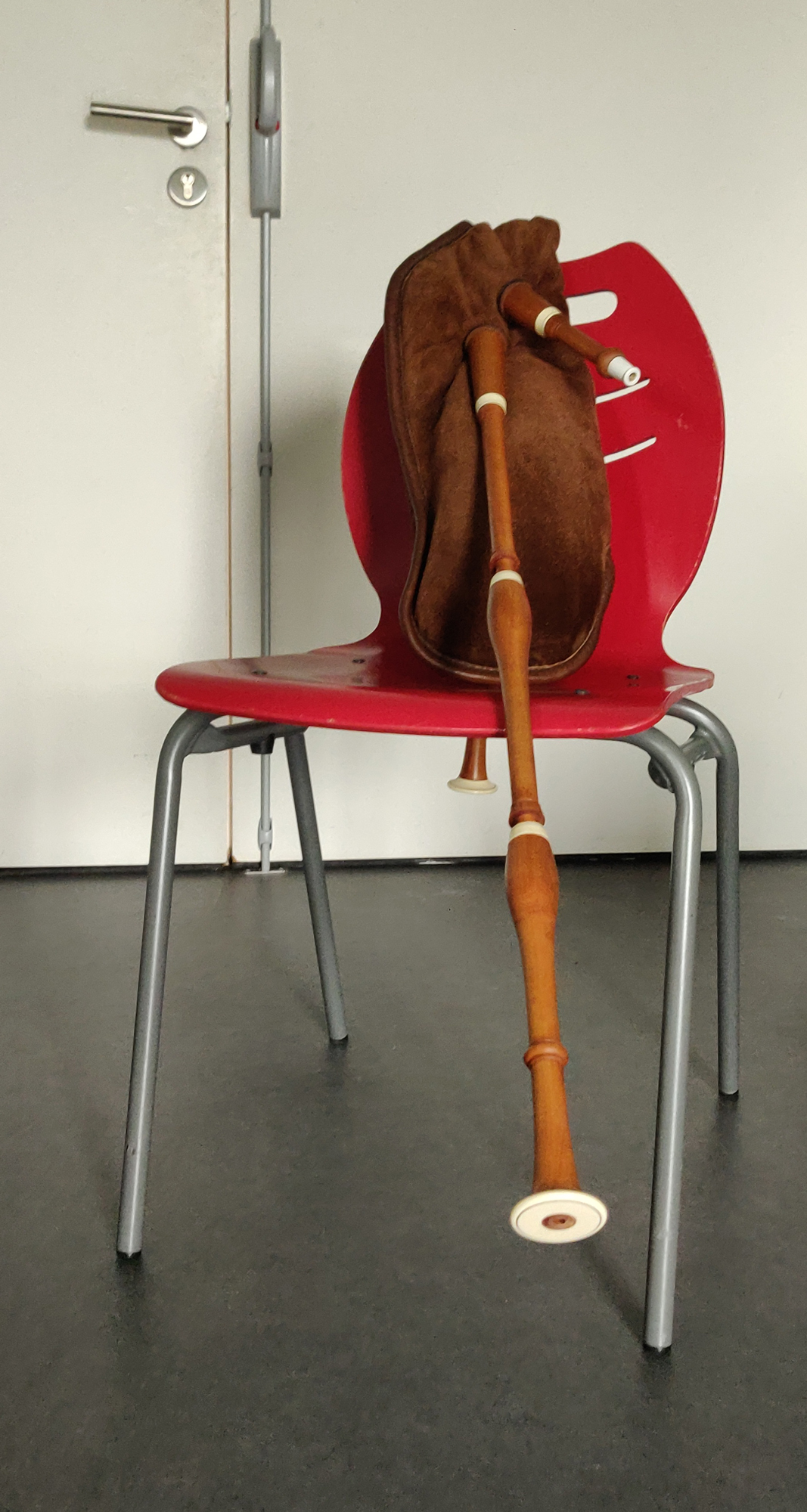 Ma première année de cornemuse au Conservatoire de Vichy