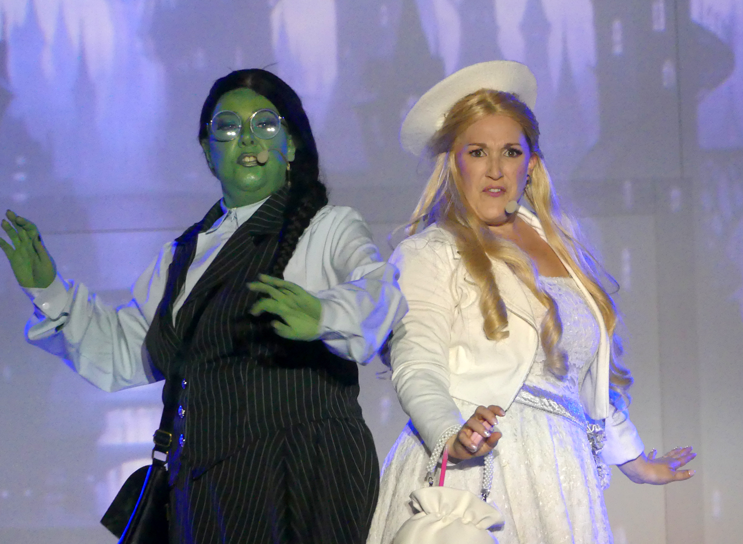 Sur un air de Wicked, la comédie musicale de Sanssat