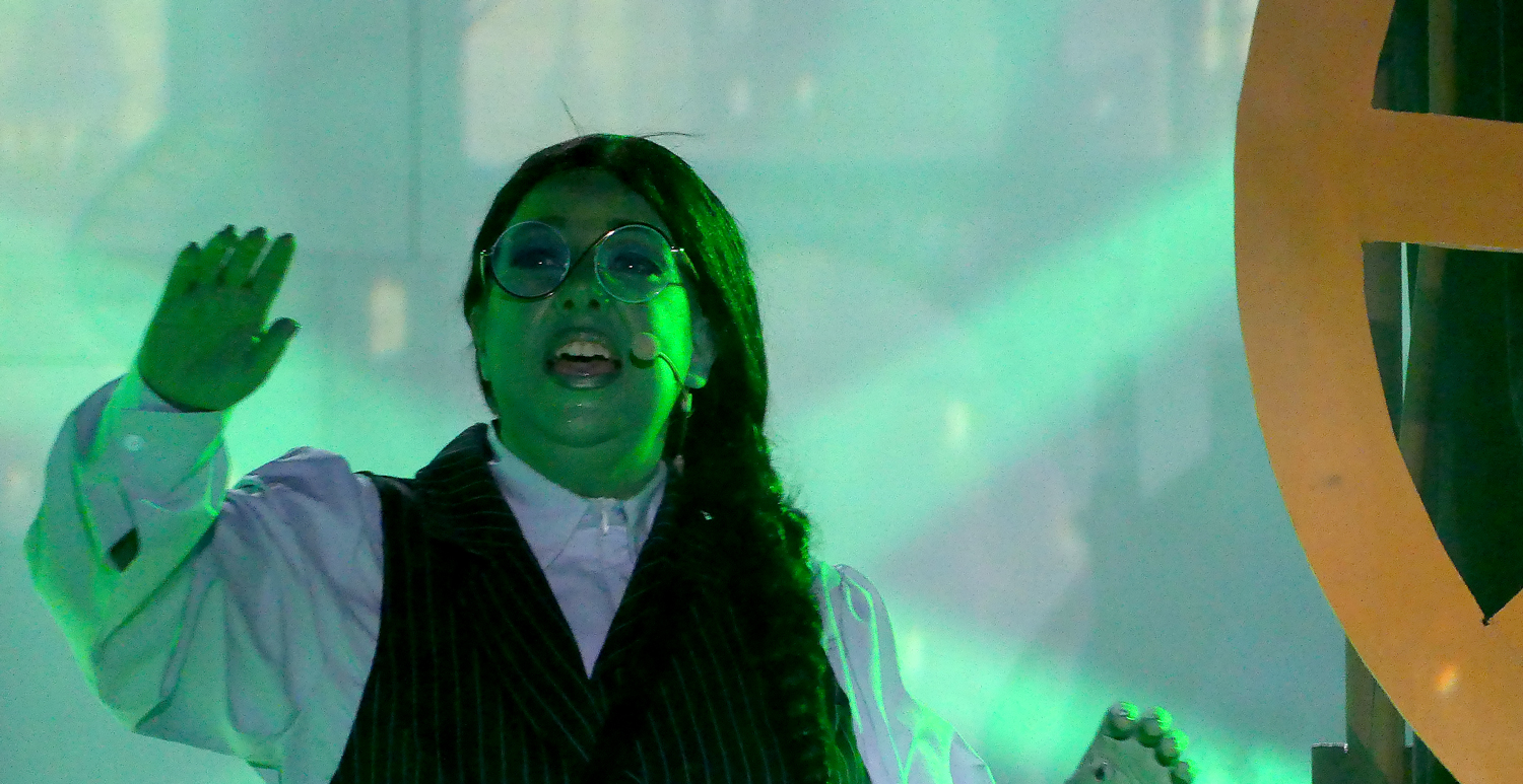 Sur un air de Wicked, la comédie musicale de Sanssat