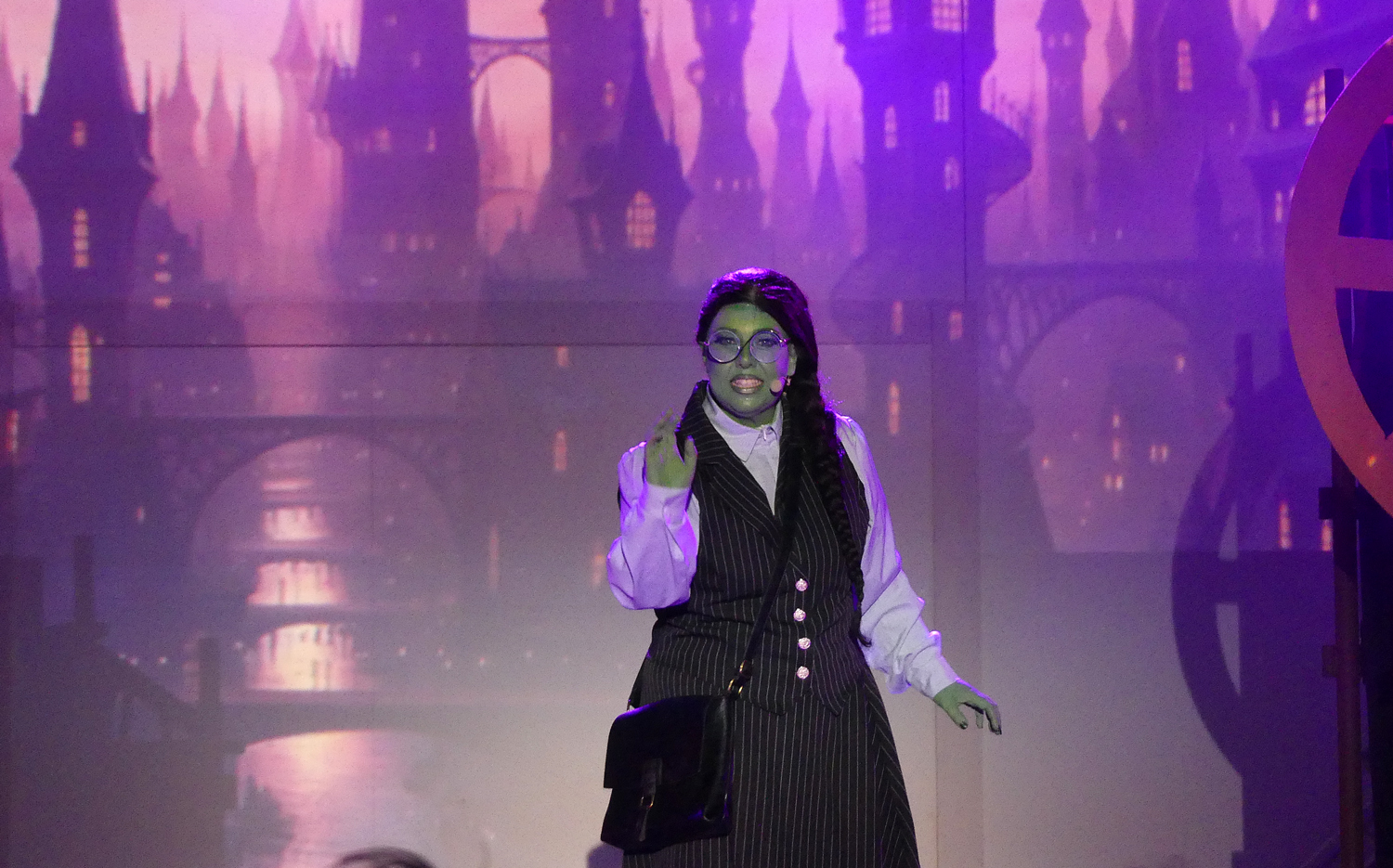 Sur un air de Wicked, la comédie musicale de Sanssat