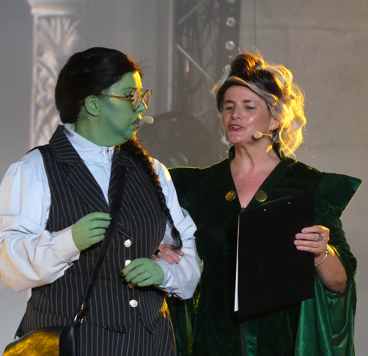 Sur un air de Wicked, la comédie musicale de Sanssat