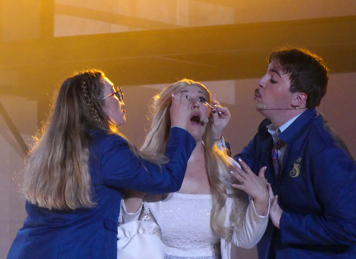 Sur un air de Wicked, la comédie musicale de Sanssat