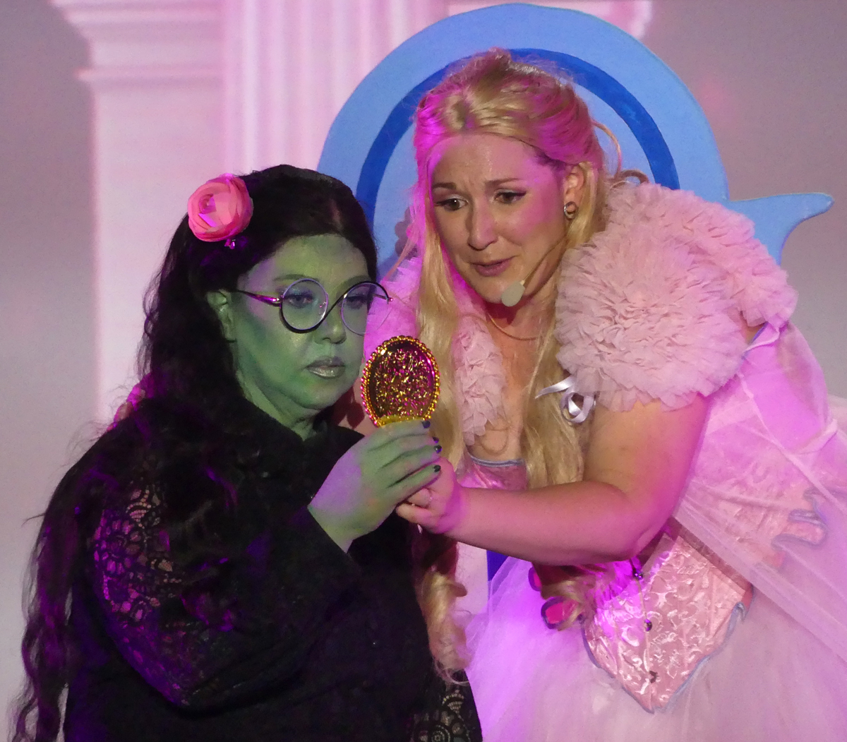 Sur un air de Wicked, la comédie musicale de Sanssat