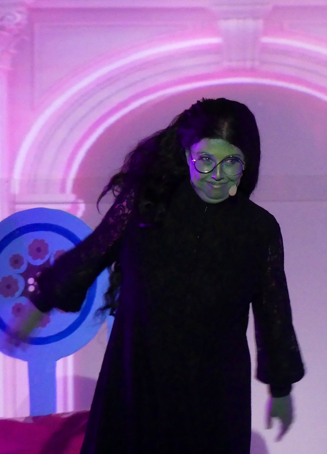 Sur un air de Wicked, la comédie musicale de Sanssat