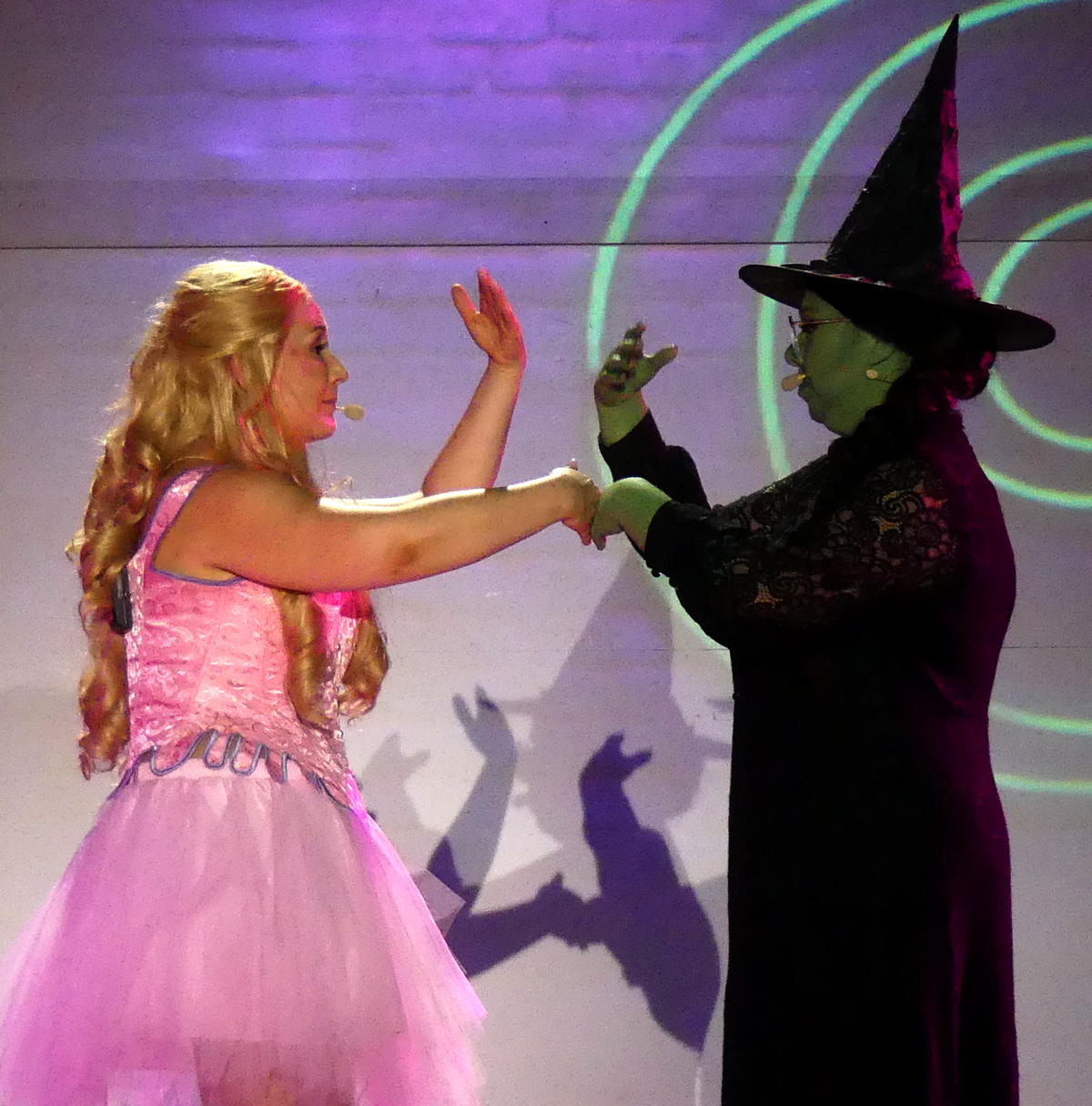 Sur un air de Wicked, la comédie musicale de Sanssat