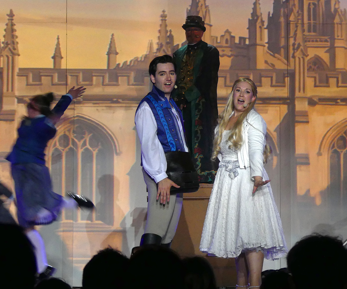 Sur un air de Wicked, la comédie musicale de Sanssat