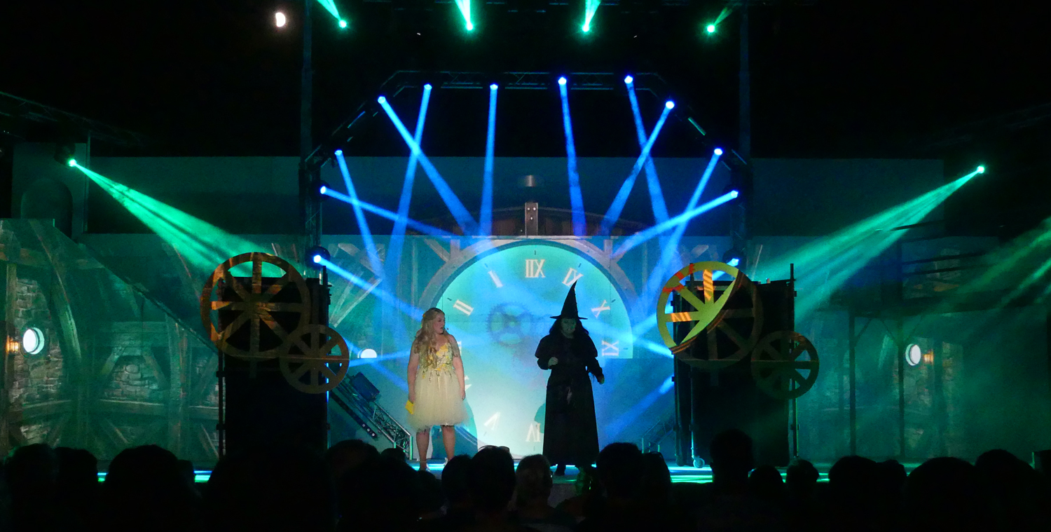 Sur un air de Wicked, la comédie musicale de Sanssat