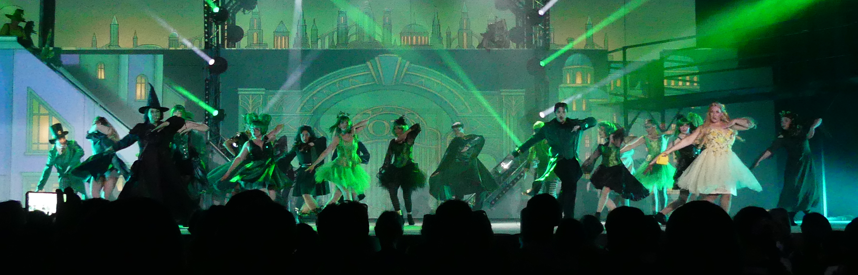 Sur un air de Wicked, la comédie musicale de Sanssat
