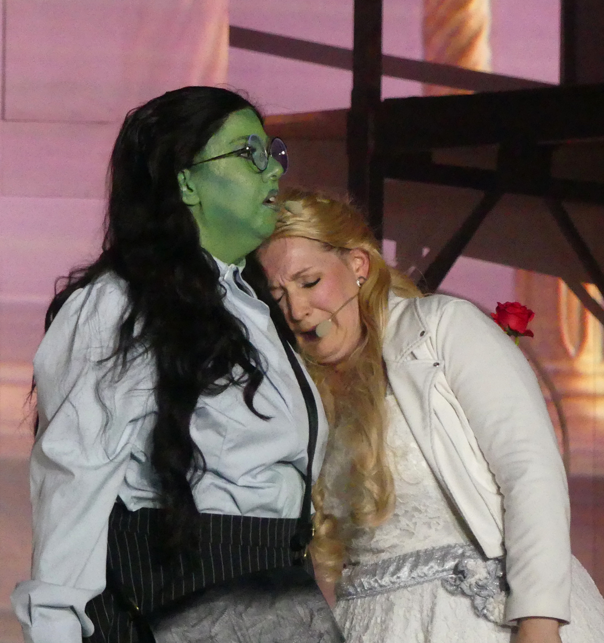 Sur un air de Wicked, la comédie musicale de Sanssat