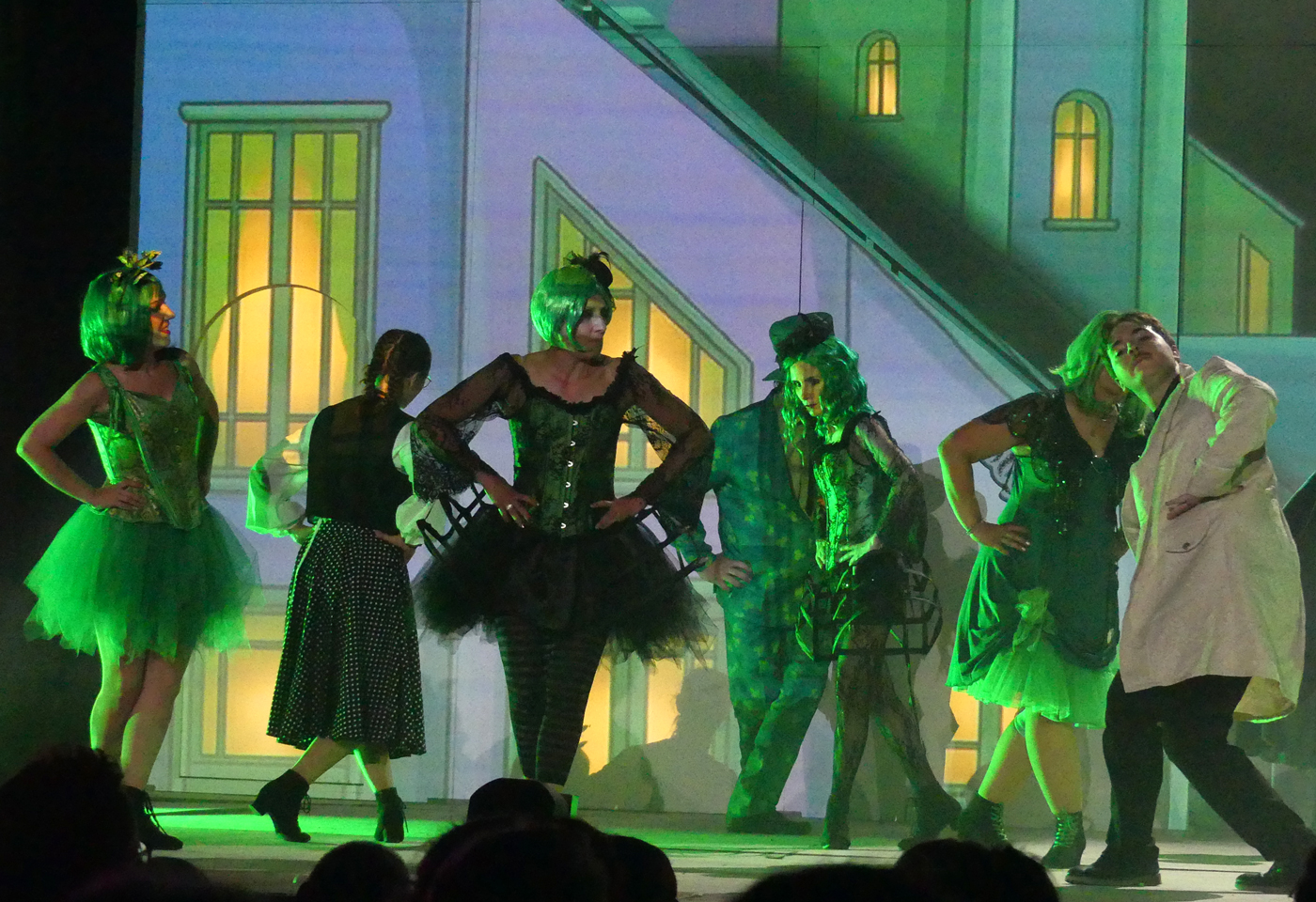 Sur un air de Wicked, la comédie musicale de Sanssat