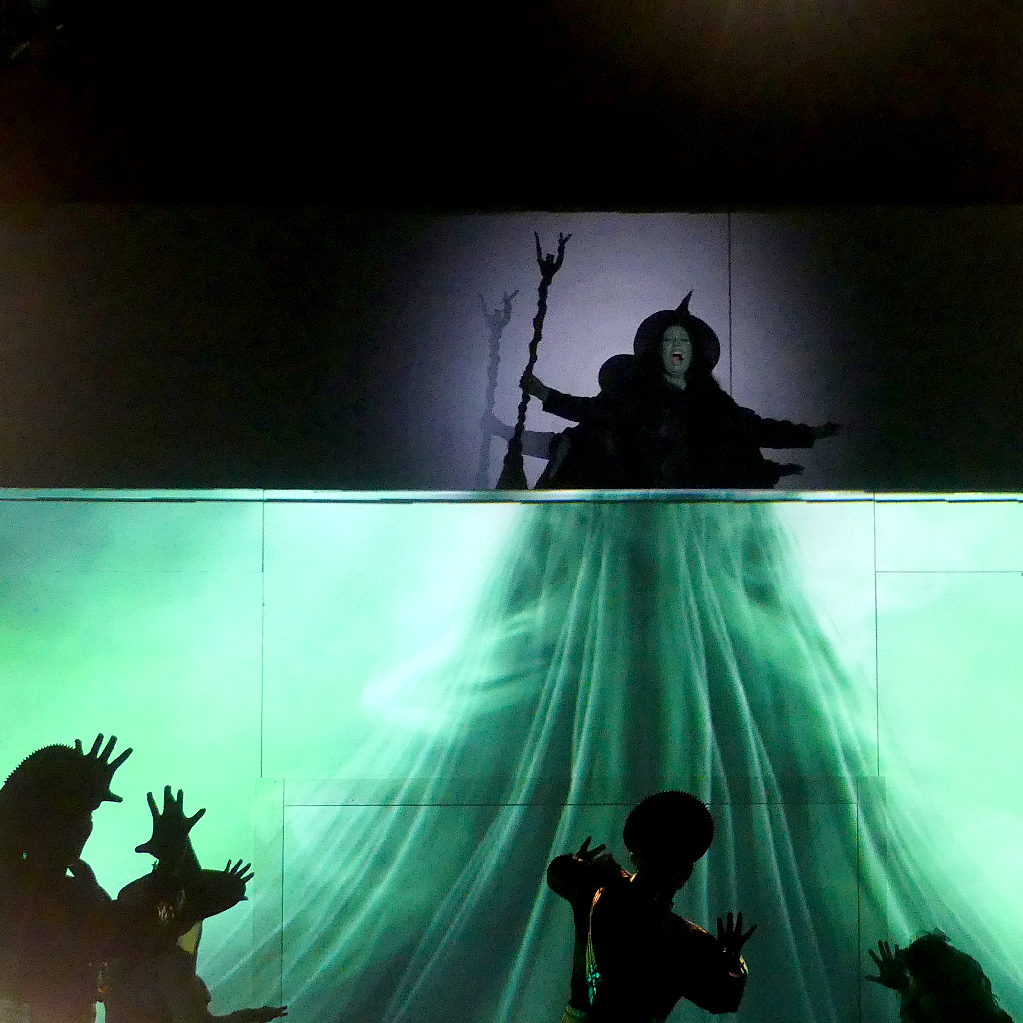 Sur un air de Wicked, la comédie musicale de Sanssat
