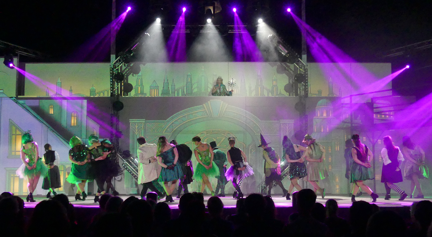 Sur un air de Wicked, la comédie musicale de Sanssat