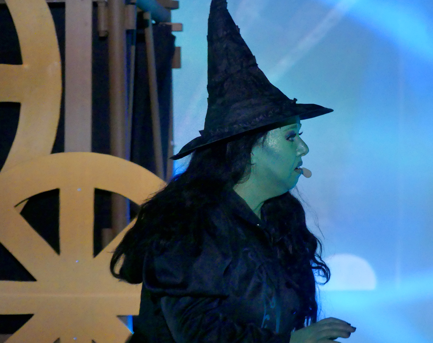 Sur un air de Wicked, la comédie musicale de Sanssat