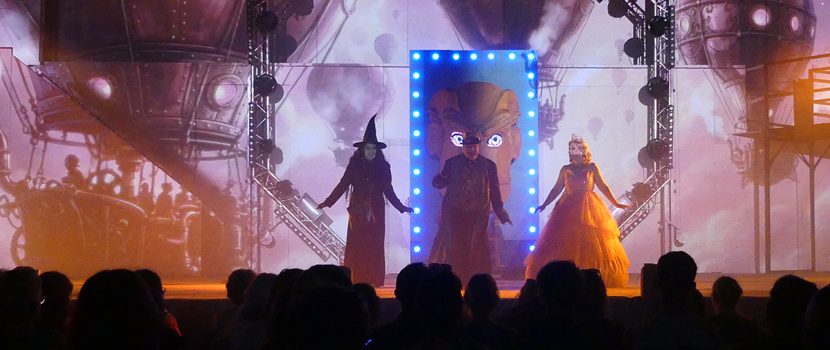 Sur un air de Wicked, la comédie musicale de Sanssat