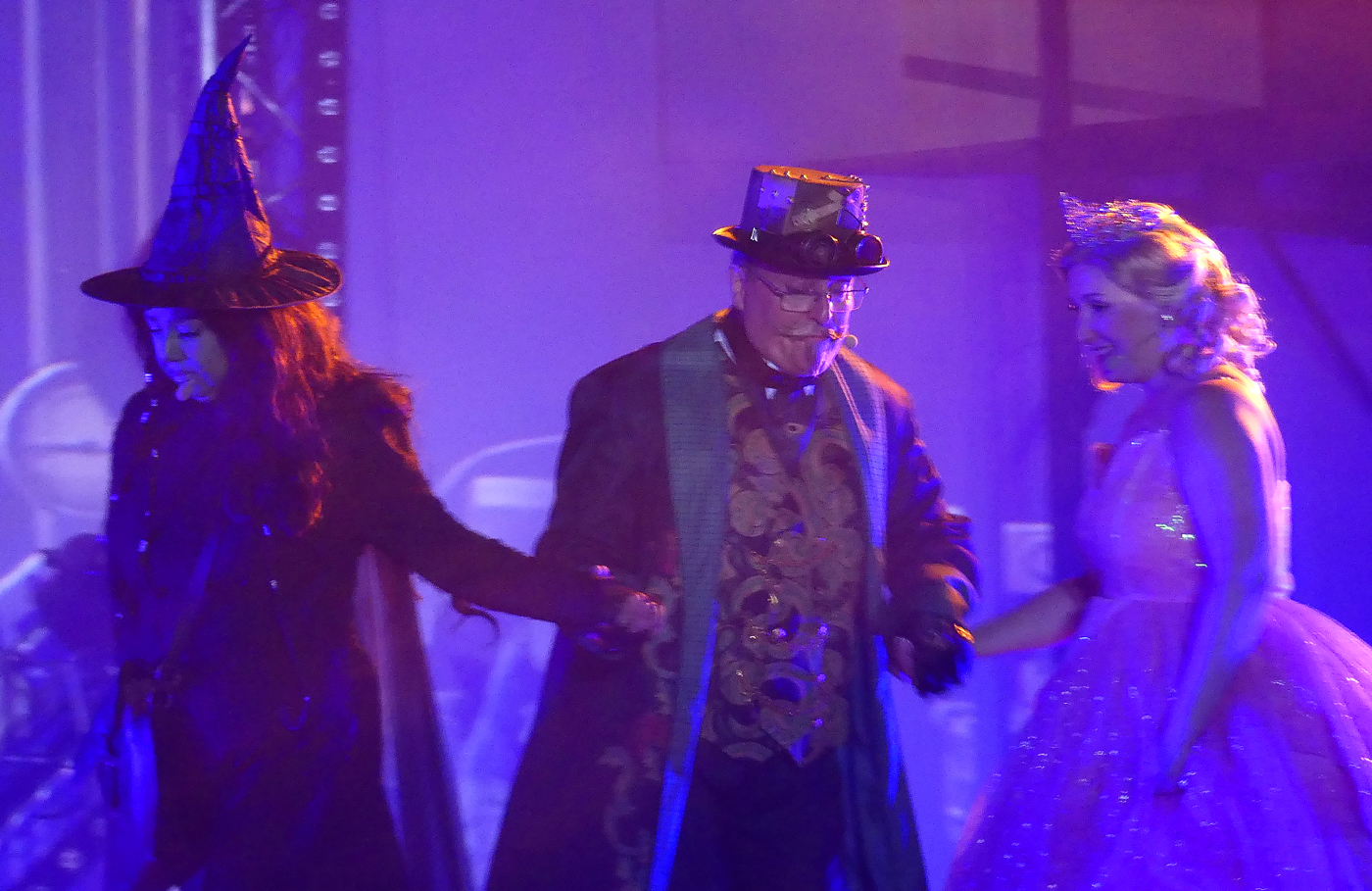 Sur un air de Wicked, la comédie musicale de Sanssat