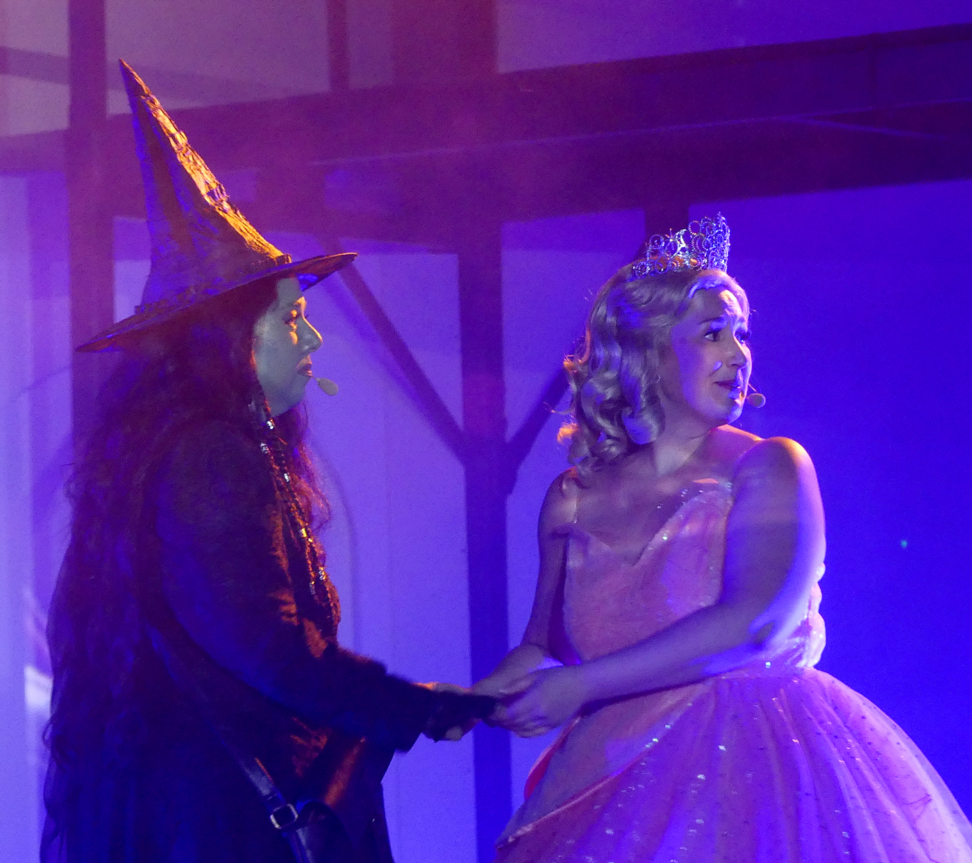 Sur un air de Wicked, la comédie musicale de Sanssat