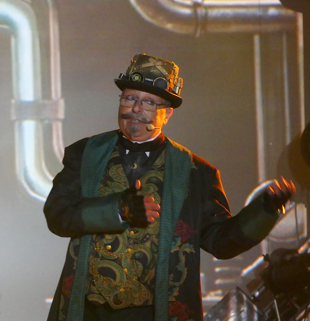 Sur un air de Wicked, la comédie musicale de Sanssat