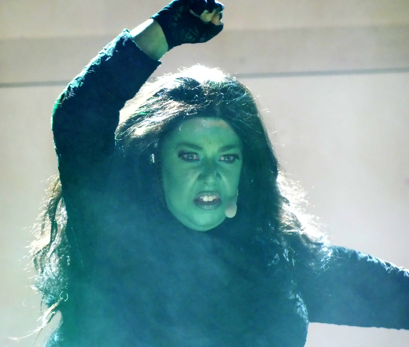 Sur un air de Wicked, la comédie musicale de Sanssat