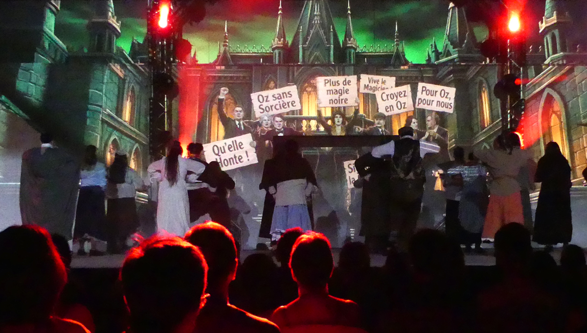 Sur un air de Wicked, la comédie musicale de Sanssat
