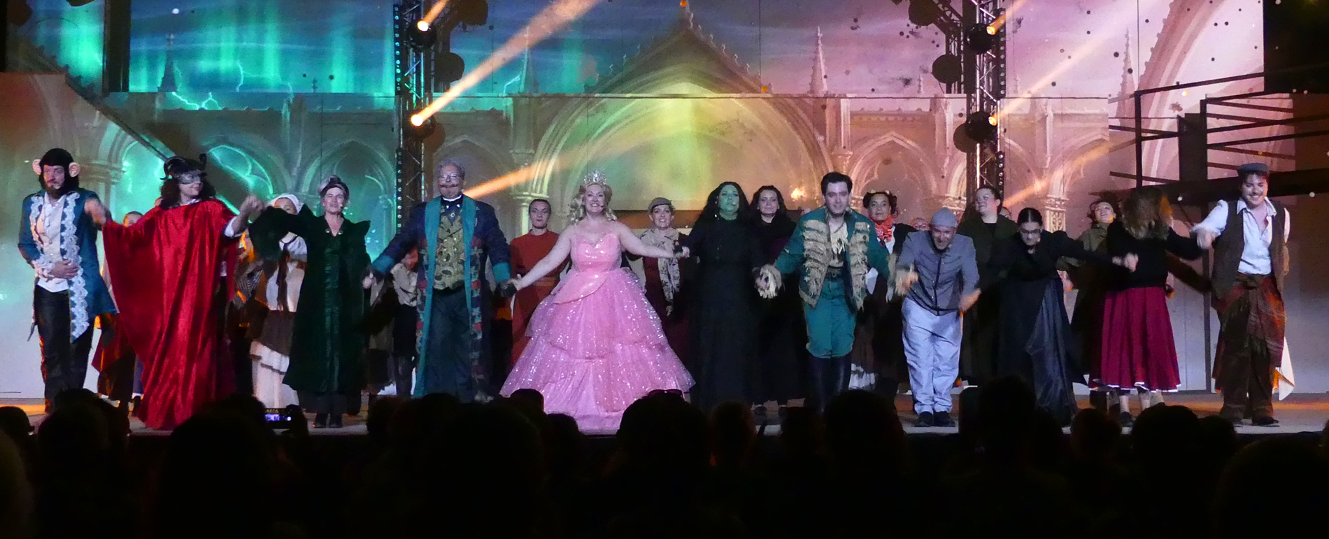 Sur un air de Wicked, la comédie musicale de Sanssat