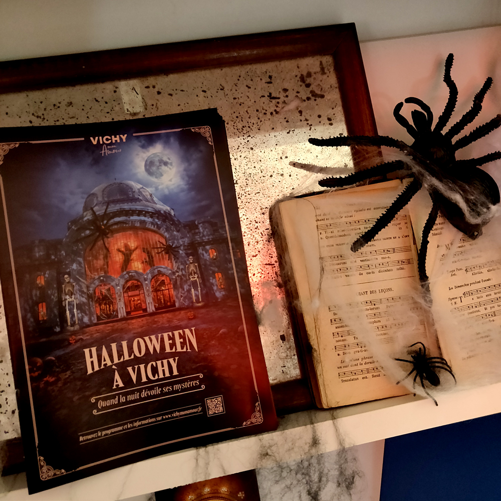 Venez frissonner à Vichy pour Halloween