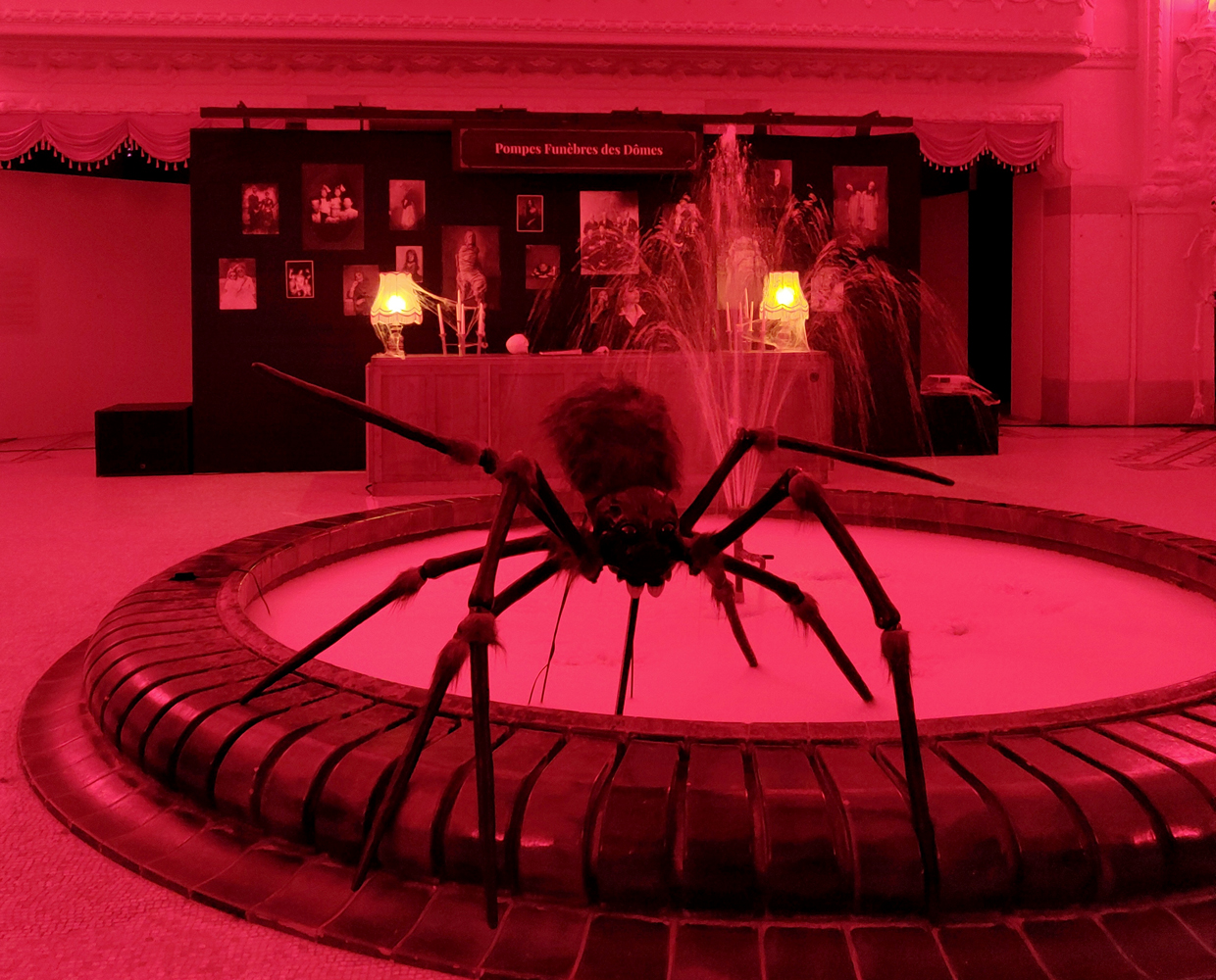 Venez frissonner à Vichy pour Halloween