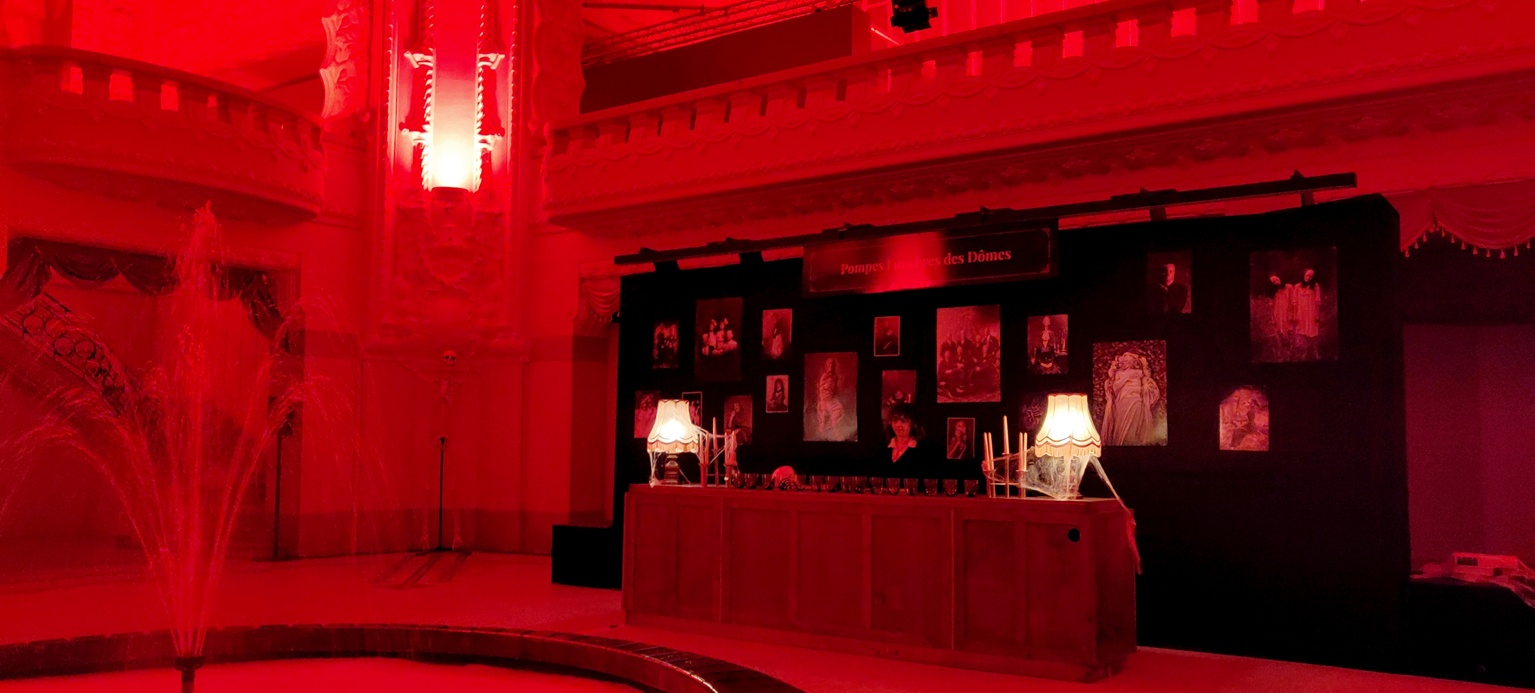 Venez frissonner à Vichy pour Halloween