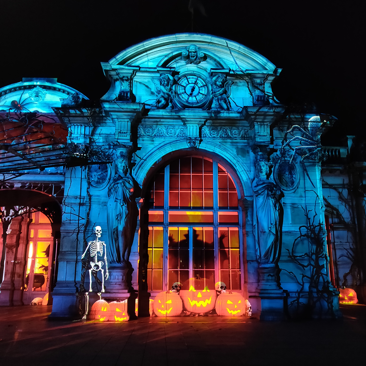 Venez frissonner à Vichy pour Halloween