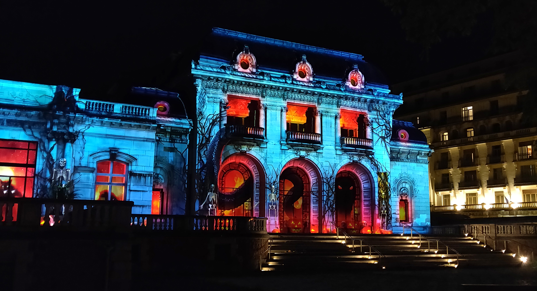 Venez frissonner à Vichy pour Halloween